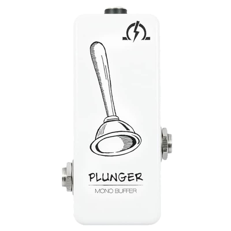 Ohmless Pedals Plunger Mono Buffer image 1