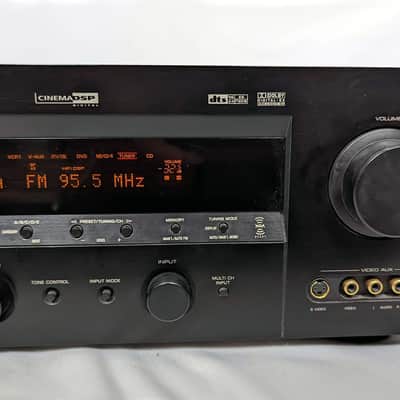 Yamaha HTR-5860 XM-Ready 7.1-Channel A/V Surround Receiver - Black image 5