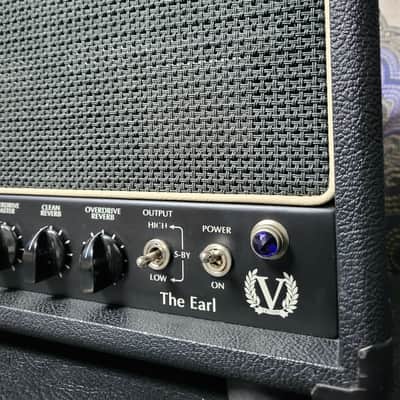 Victory Amps V50 The Earl 50/15-Watt Handwired Guitar Head image 4
