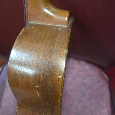 Vintage 1930s–40s Tenor Ukulele USA Made Kay/Harmony Style1930s 1940s 1950s image 7