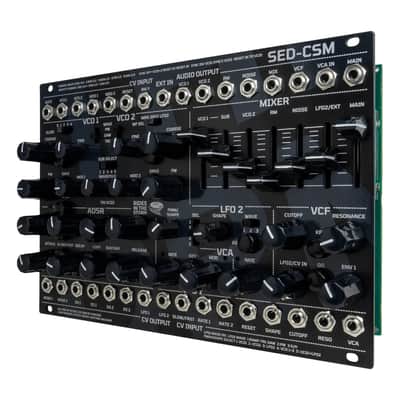 Rides In The Storm SED-CSM Eurorack Synth Voice Module image 2