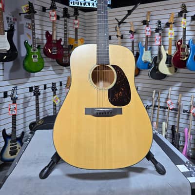 Martin D-18 Satin Standard Series Acoustic Guitar - Satin Natural with Aging Toner (2025) w/OHSC & PLEK*D #825 image 4