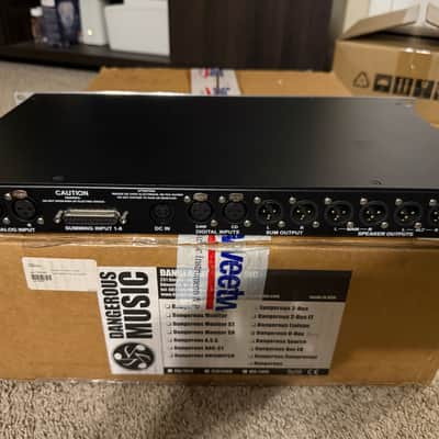 Dangerous Music D-BOX Monitor Controller and Summing Box 2006 - 2019 - Silver image 2