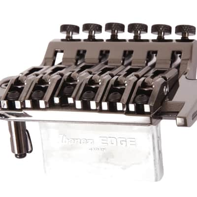 Ibanez EDGE Guitar Tremolo Bridge with 31mm Block, 2ED1R31K - COSMO BLACK image 2