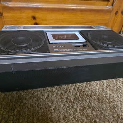 Sony CFS-71S Rare Vintage Cassette Deck Boombox Japan Warranty image 9
