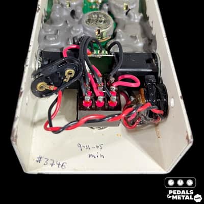 Fulltone OCD V1 Series 1 2005 Version 1.1 Serial #3746 with White Knobs - White X9690 image 6
