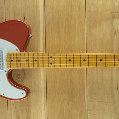 Fender Stories Collection Mike Campbell Red Dog Tele, Red Dog Red image 3