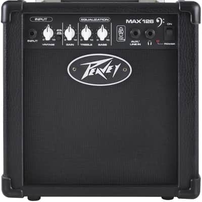 Peavey Nitrobass 450 Watts Bass Amplifier Head | Reverb