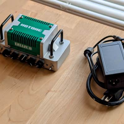 Hotone Nano Legacy Freeze B 5-Watt Guitar Head 2010s Green image 2