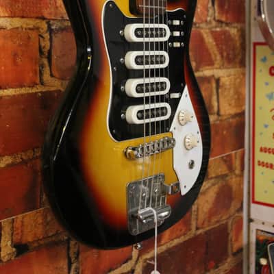 1960s Teisco Del Rey – Baritone Conversion image 3