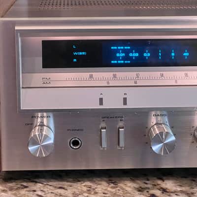 Vintage Pioneer Stereo Receiver SX-3500 Serviced-Silver-Sweet image 4
