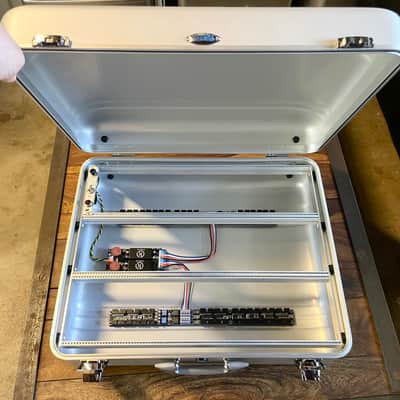 BPNYC ZERO Halliburton Eurorack Modular Travel Case NOS SILVER 96hp 9U image 11