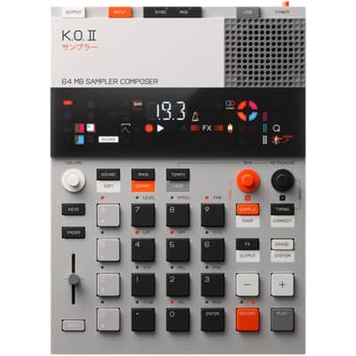 teenage engineering EP-133 K.O. II Portable Sampler Composer image 1