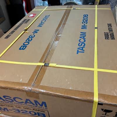 TASCAM M-320B New Old Stock Unused Vintage Analog Mixer – A Miracle Find image 5
