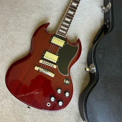 Gibson SG Standard 2013 - Heritage Cherry Electric Guitar image 4