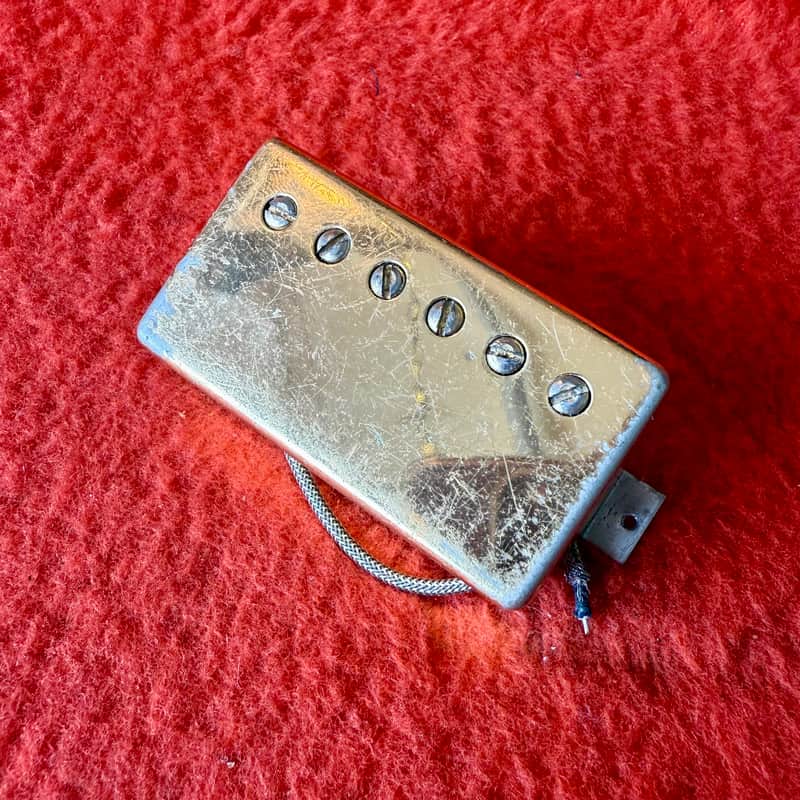 Gibson T-Top Patent number humbucker pickup 1978 - Gold les paul custom sg es345 es355 es artist original vintage USA image 1
