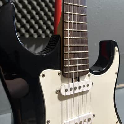 Lyon by Washburn LI15 Black (Used) image 3