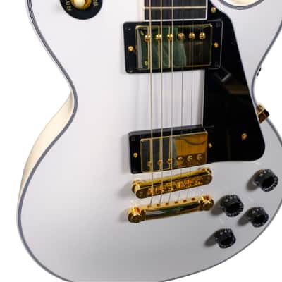 Gibson Custom Les Paul Custom - Gloss Alpine White image 8