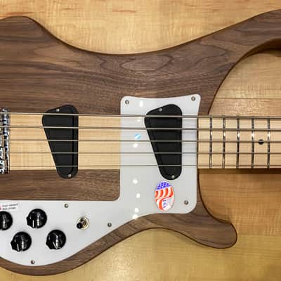 Rickenbacker  4003SW/5 5-String Bass Walnut image 4