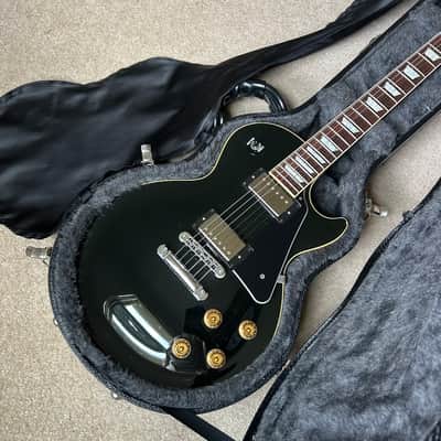 Gibson Les Paul Standard with '60s Neck Profile 2003 - Ebony with Hard Case image 1
