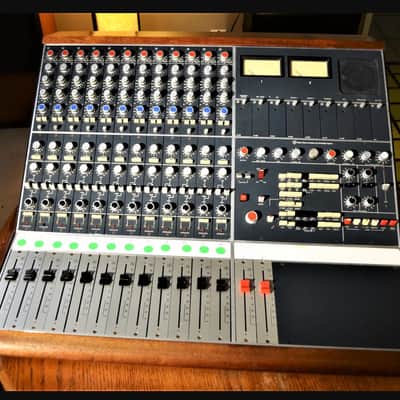 Neve Melbourn Console 1970s Vintage All Working image 1