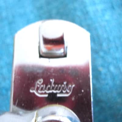 Ludwig Cowbell Woodblock Accessories Mount Clamp - Vintage Bild 2