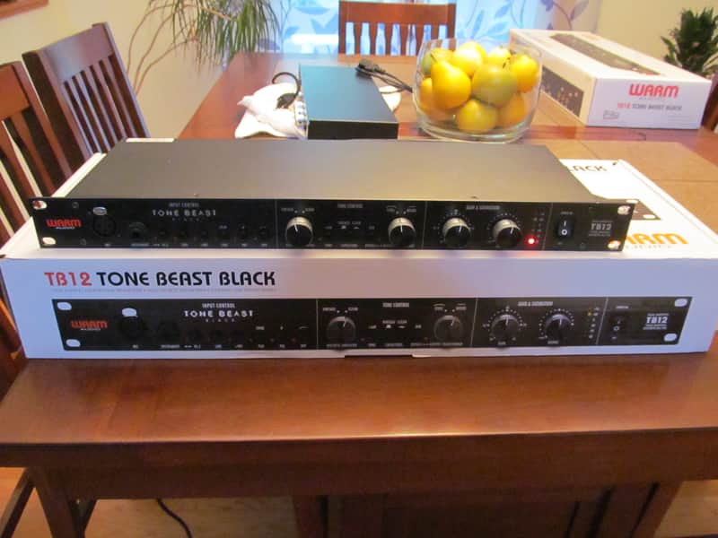 Warm Audio Tone Beast TB-12 2024 - Black image 1