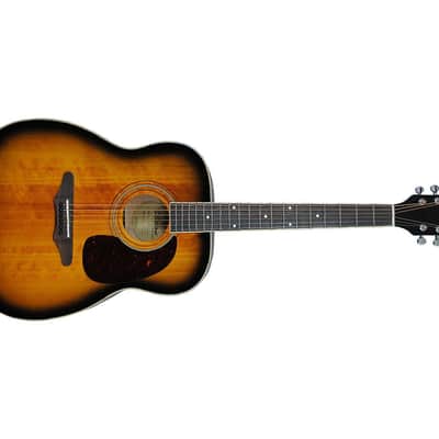 Silvertone 633 Classic Series Jumbo A/E - American Vintage Sunburst image 4