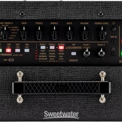 Vox Valvetronix VT20X Classic Blue 20-watt 1 x 8-inch Combo Amplifier (VT20XCLBLd1) image 5