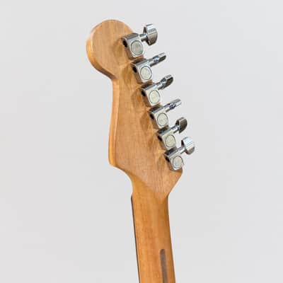 Fender American Acoustasonic Stratocaster USA Acoustic Electric Guitar - Black image 7