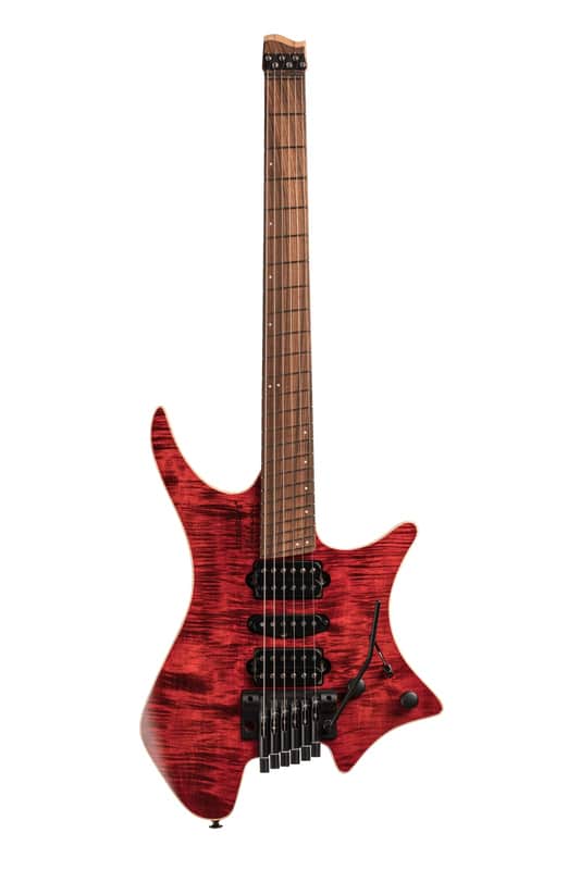 Strandberg Guitars Boden Alex Machacek Edition - Red image 1