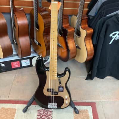 Fender Vintera II '50s Precision Bass MN - Black image 1