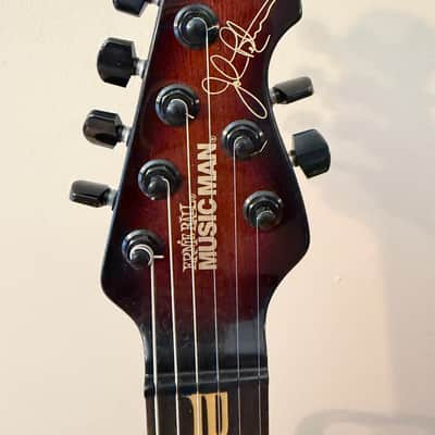 Ernie Ball Music Man John Petrucci Signature 20th Anniversary JP6 2021 - 2022 - Honey Butter image 6