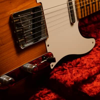Fender 1955 Telecaster Custom Shop 2022 - 2 Tone Wide Fade Sunburst image 8