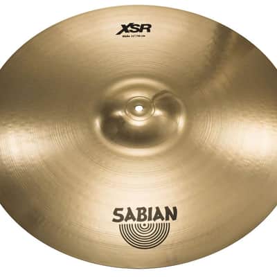 Sabian Sabian XSR Ride Cymbal Brilliant 22" image 3