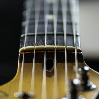 2000 Fender American Standard aqua marine metallic image 15