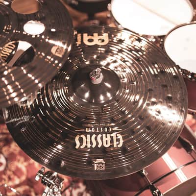 MEINL CC22DACR Classics Custom Dark Crash-Ride 22 Zoll Becken image 7