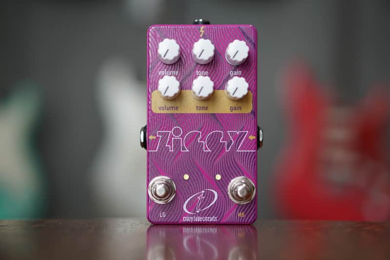 Crazy Tube Circuits Ziggy V2 Dual Overdrive/Distortion | Reverb