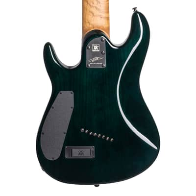 Ernie Ball Music Man Jason Richardson Cutlass HT 8-String - Kokiri Forest image 7