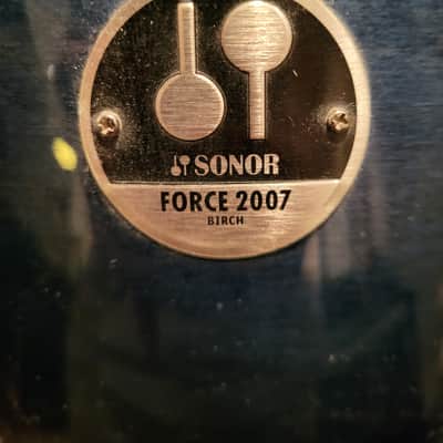 Sonor Force 2007 - Blue Birch image 9