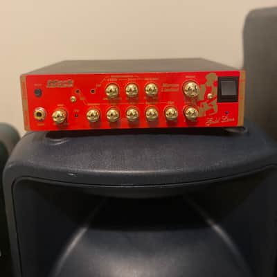 Mark bass Marcus limited 800 gold line 2019 image 2