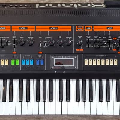 Roland Jupiter-8 61-Key Synthesizer with MIDI installed image 1