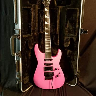 Jackson Sc-1 Custom Shop Soloist 2014 Platinum Pink image 1