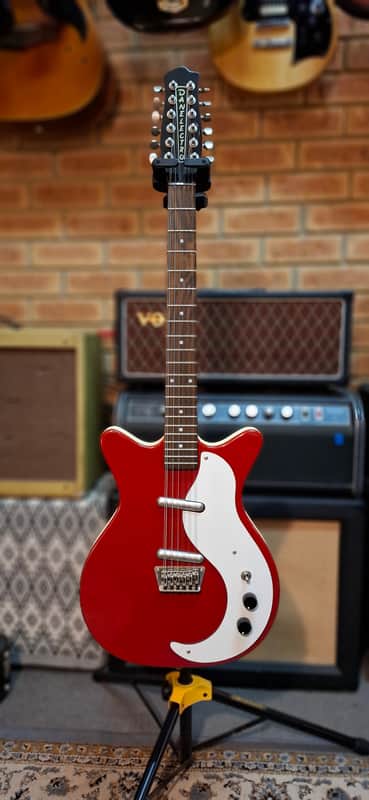 Danelectro 59M 12-String - Red Metallic image 1