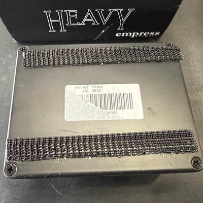 Empress Effects Heavy Dual Channel Distortion Pedal - Black w/box image 7