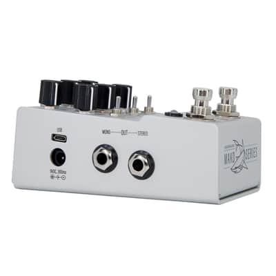Walrus Audio MAKO Series D1 High-Fidelity Stereo Delay V2 Effects Pedal image 4