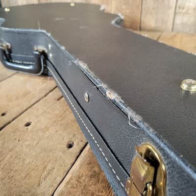 Gibson ES-335 Case Red Interior 1970s - Black image 24