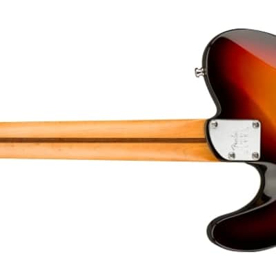 American Ultra Telecaster with Maple Fingerboard and Case, Ultraburst Finish image 4