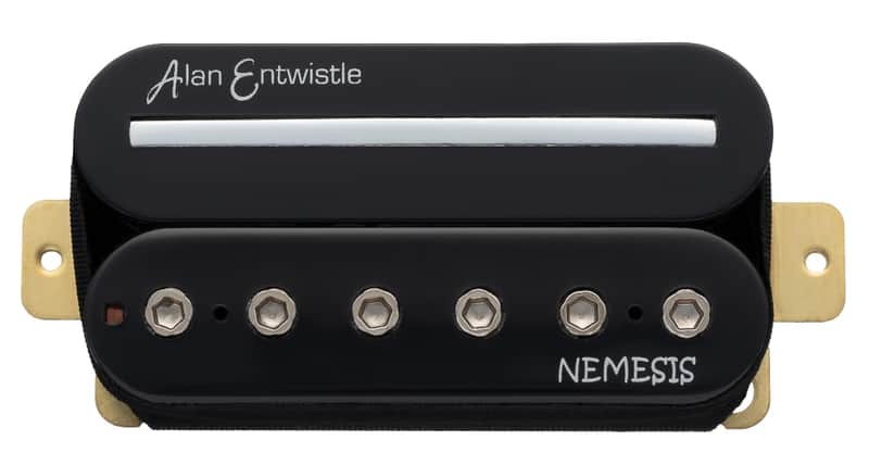 Alan Entwistle Nemesis Electric Guitar Neck Pickup - Black - Free USA Shipping image 1