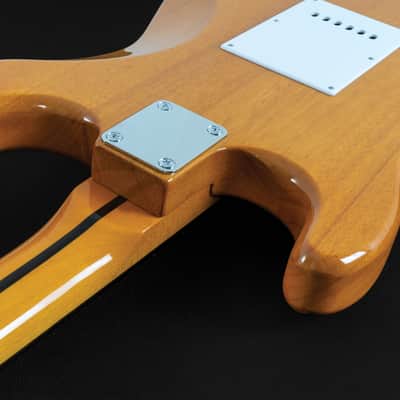 Oscar Schmidt OS-300-NH Double Cutaway Solid Body Maple Neck 6-String Electric Guitar image 2